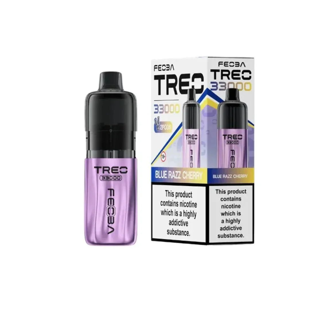 buy Feoba Treo 33k Prefilled Pod Vape Kit Box of 6 at Wolfvapes.co.uk