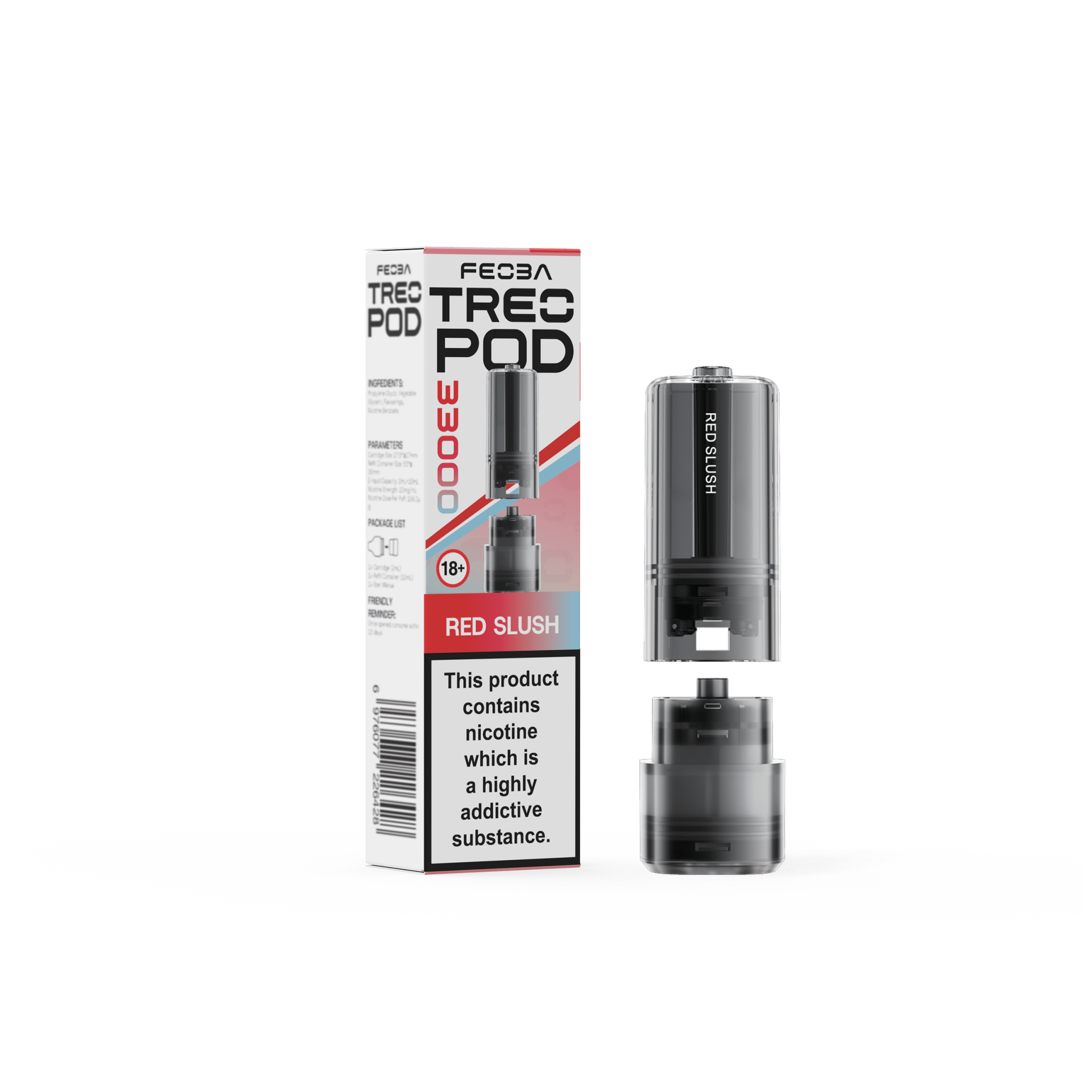 buy Feoba Treo 33k Replacement Pods Box of 5 at Wolfvapes.co.uk