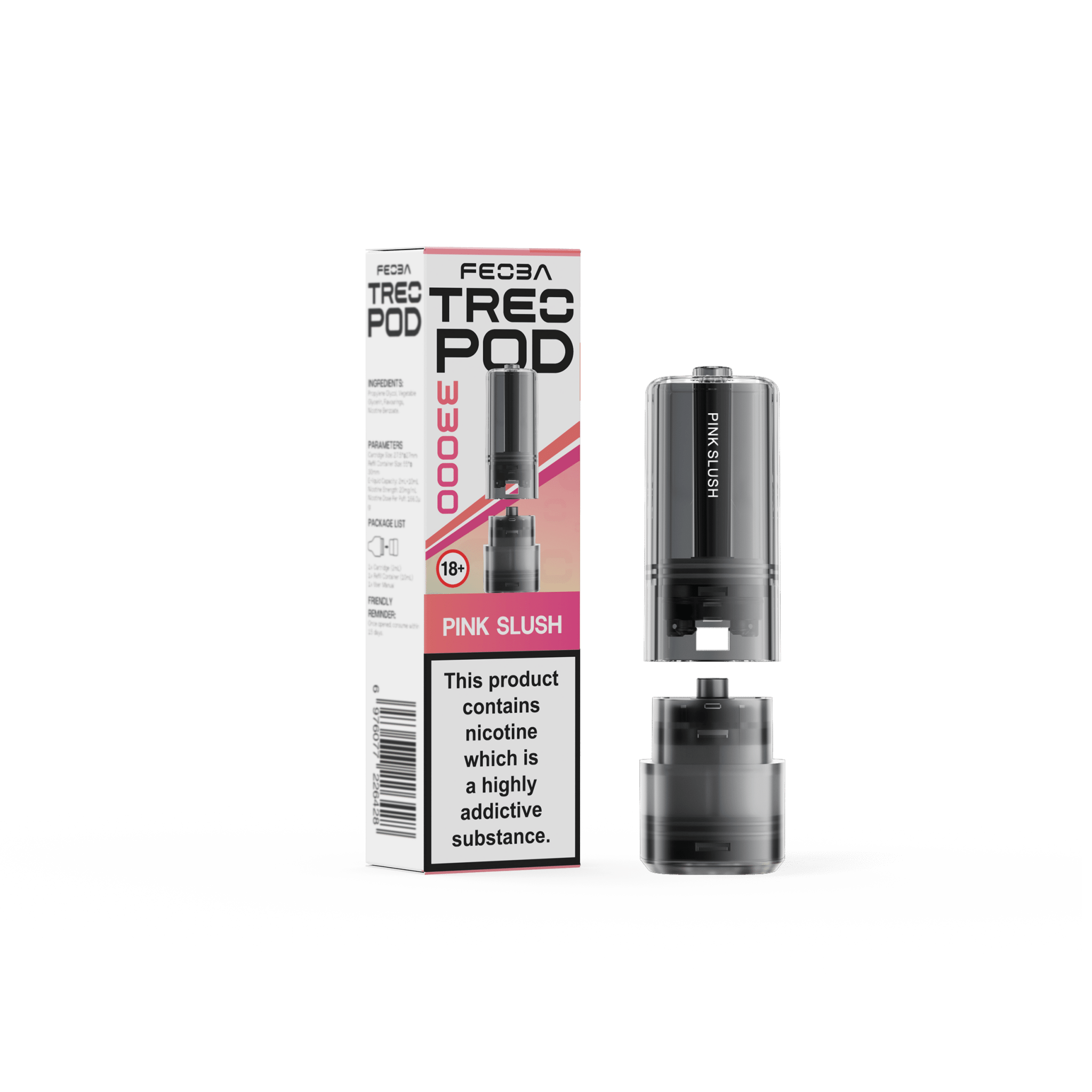 buy Feoba Treo 33k Replacement Pods Box of 5 at Wolfvapes.co.uk