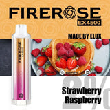 buy Firerose EX4500 Prefilled Vape Kit - Box of 10 at Wolfvapes.co.uk
