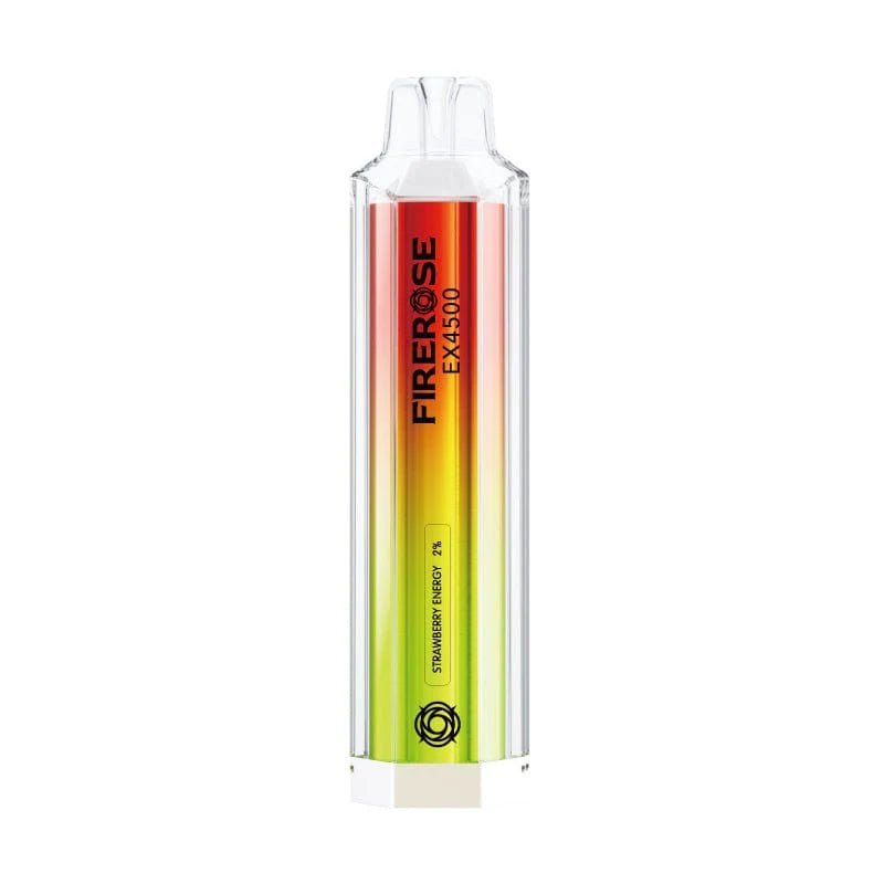 buy Firerose EX4500 Prefilled Vape Kit - Box of 10 at Wolfvapes.co.uk