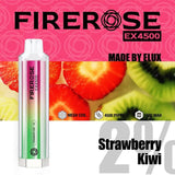 buy Firerose EX4500 Prefilled Vape Kit - Box of 10 at Wolfvapes.co.uk