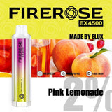 buy Firerose EX4500 Prefilled Vape Kit - Box of 10 at Wolfvapes.co.uk