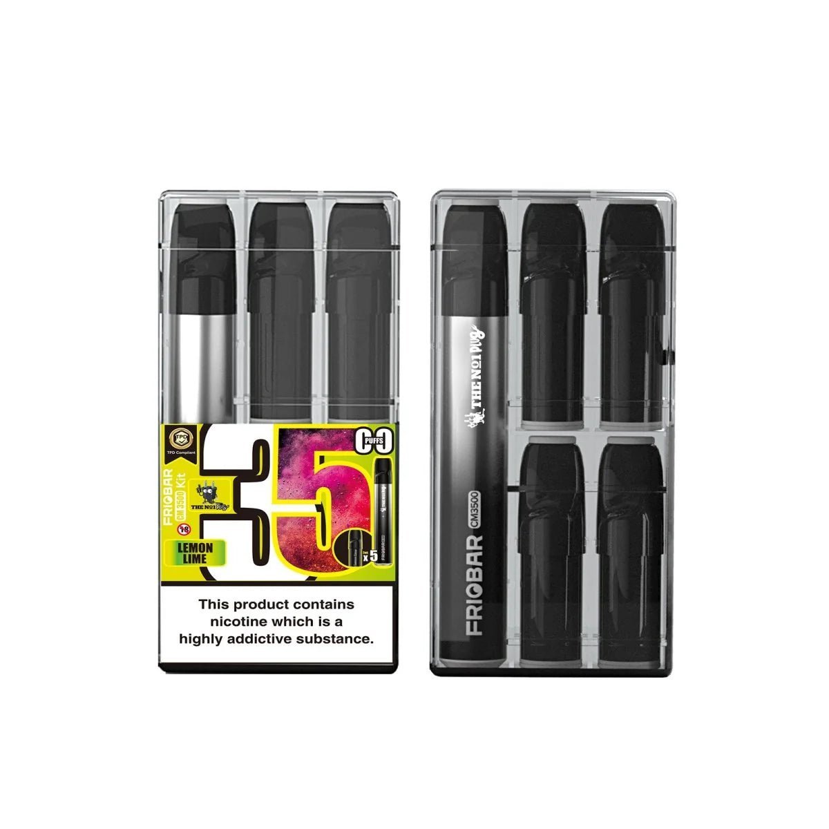 buy Freemax Friobar CM3500 Puffs Pod Sytem Kit at Wolfvapes.co.uk