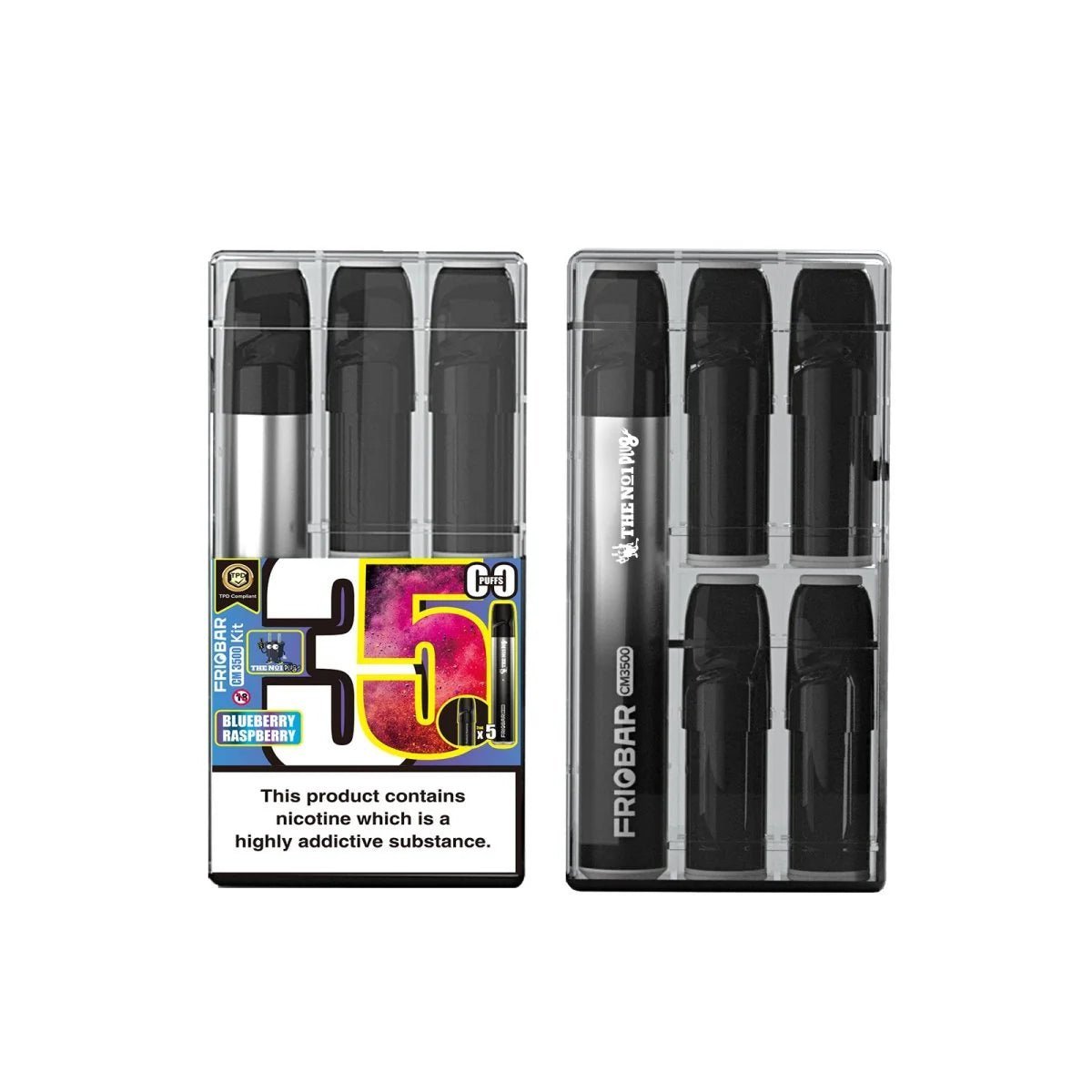 buy Freemax Friobar CM3500 Puffs Pod Sytem Kit at Wolfvapes.co.uk