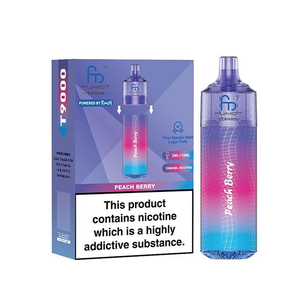 buy Fumot T9000 Prefilled Pod Vape Kit Box of 5 at Wolfvapes.co.uk