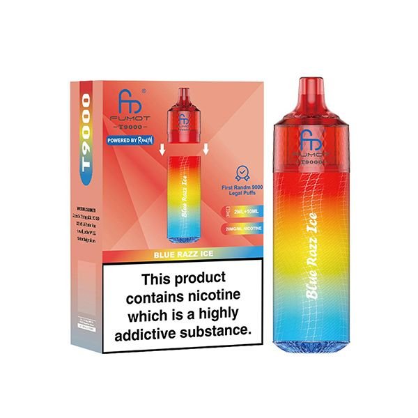 buy Fumot T9000 Prefilled Pod Vape Kit Box of 5 at Wolfvapes.co.uk