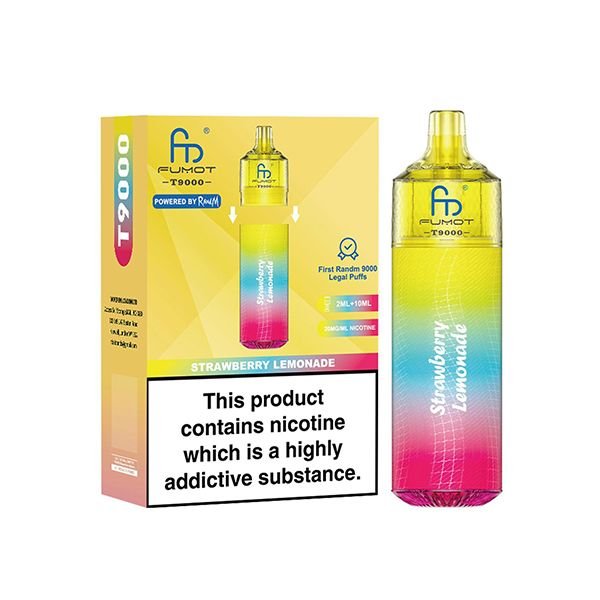 buy Fumot T9000 Prefilled Pod Vape Kit Box of 5 at Wolfvapes.co.uk