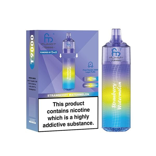 buy Fumot T9000 Prefilled Pod Vape Kit Box of 5 at Wolfvapes.co.uk