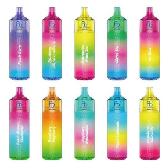 buy Fumot T9000 Prefilled Pod Vape Kit Box of 5 at Wolfvapes.co.uk