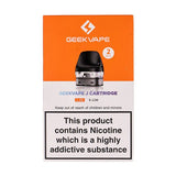 buy Geekvape J Replacement Pod Cartridges Pack of 2 at Wolfvapes.co.uk