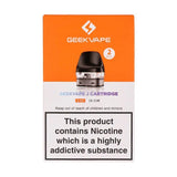 buy Geekvape J Replacement Pod Cartridges Pack of 2 at Wolfvapes.co.uk
