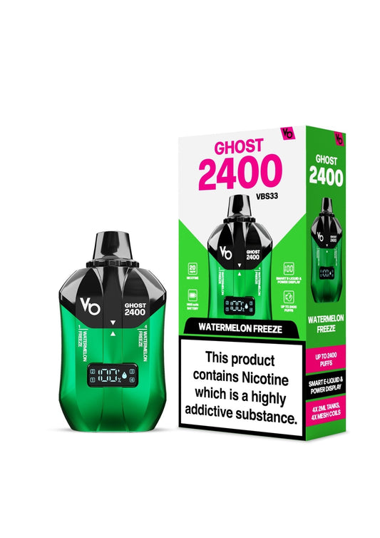 buy Ghost 2400 Puffs Vape Kit by Vapes Bars (Pack of 5) at Wolfvapes.co.uk