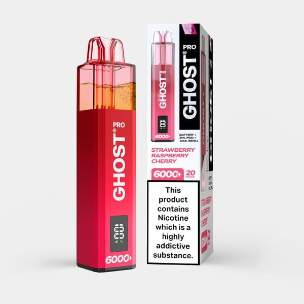 buy Ghost® Pro 6000 Disposable Vape at Wolfvapes.co.uk