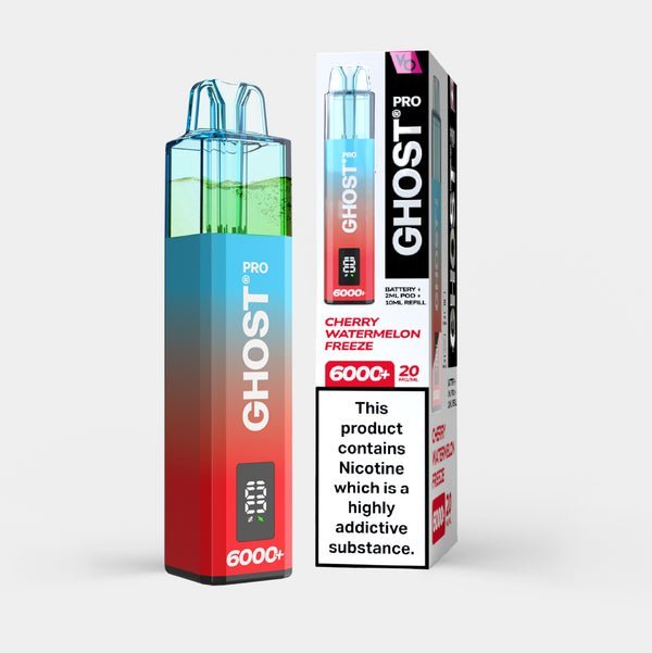 buy Ghost® Pro 6000 Disposable Vape at Wolfvapes.co.uk