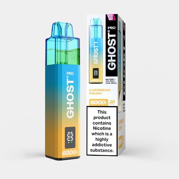 buy Ghost® Pro 6000 Disposable Vape at Wolfvapes.co.uk