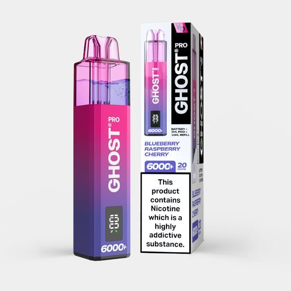 buy Ghost® Pro 6000 Disposable Vape at Wolfvapes.co.uk