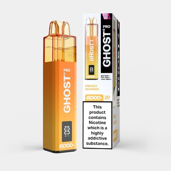 buy Ghost® Pro 6000 Disposable Vape at Wolfvapes.co.uk