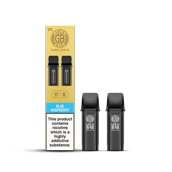 buy Gold Bar Reload 1200 Puffs Pre - filled Replacement Pods at Wolfvapes.co.uk