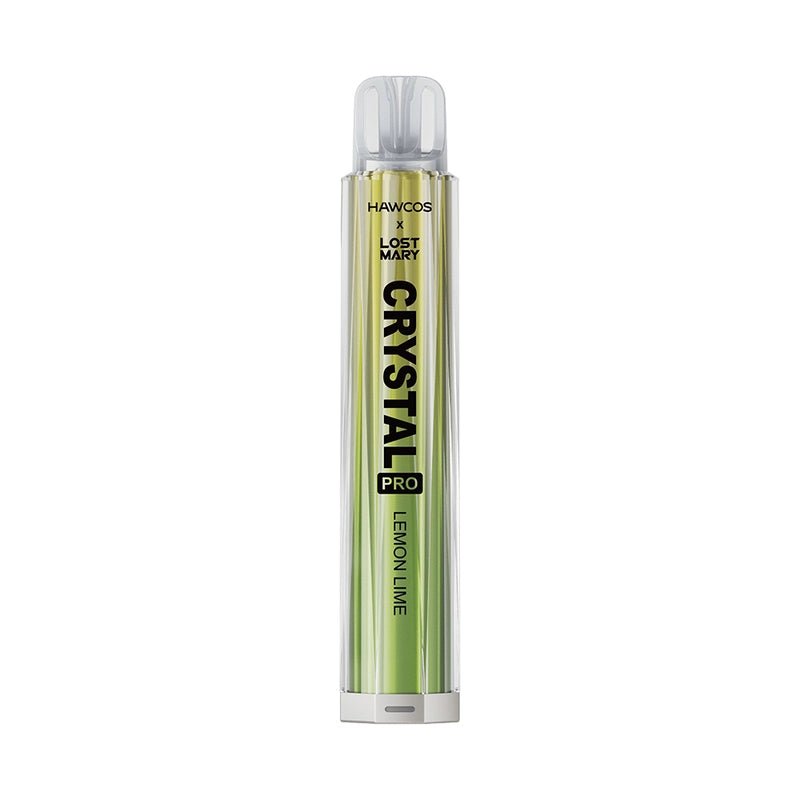 Hawcos x Lost Mary Crystal Pro 600 Prefilled Pod Kit Box of 10 Hawcos x Lost Mary Crystal Pro 600 Prefilled Pod Kit Box of 10