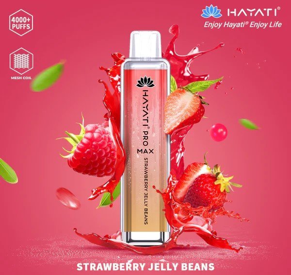 buy Hayati Crystal Pro Max 4000 Prefilled Vape Kit at Wolfvapes.co.uk