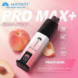buy Hayati Pro Max+ 6000 Prefilled Pod Vape Kit at Wolfvapes.co.uk
