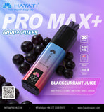 buy Hayati Pro Max+ 6000 Prefilled Pod Vape Kit at Wolfvapes.co.uk
