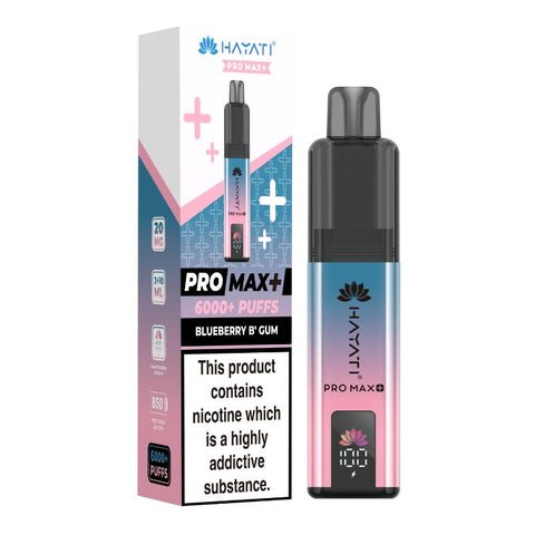 buy Hayati Pro Max+ 6000 Prefilled Pod Vape Kit at Wolfvapes.co.uk