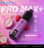 buy Hayati Pro Max+ 6000 Prefilled Pod Vape Kit at Wolfvapes.co.uk