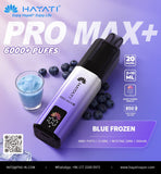 buy Hayati Pro Max+ 6000 Prefilled Pod Vape Kit at Wolfvapes.co.uk