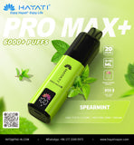 buy Hayati Pro Max+ 6000 Prefilled Pod Vape Kit at Wolfvapes.co.uk