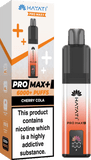 buy Hayati Pro Max+ 6000 Prefilled Pod Vape Kit - Box of 5 at Wolfvapes.co.uk