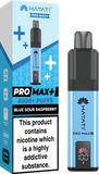 buy Hayati Pro Max+ 6000 Prefilled Pod Vape Kit - Box of 5 at Wolfvapes.co.uk