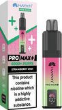 buy Hayati Pro Max+ 6000 Prefilled Pod Vape Kit - Box of 5 at Wolfvapes.co.uk
