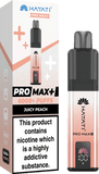 buy Hayati Pro Max+ 6000 Prefilled Pod Vape Kit - Box of 5 at Wolfvapes.co.uk