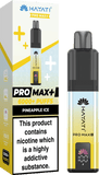 buy Hayati Pro Max+ 6000 Prefilled Pod Vape Kit - Box of 5 at Wolfvapes.co.uk