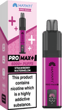 buy Hayati Pro Max+ 6000 Prefilled Pod Vape Kit - Box of 5 at Wolfvapes.co.uk