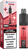 buy Hayati Pro Max+ 6000 Prefilled Pod Vape Kit - Box of 5 at Wolfvapes.co.uk