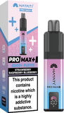 buy Hayati Pro Max+ 6000 Prefilled Pod Vape Kit - Box of 5 at Wolfvapes.co.uk