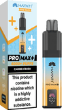 buy Hayati Pro Max+ 6000 Prefilled Pod Vape Kit - Box of 5 at Wolfvapes.co.uk
