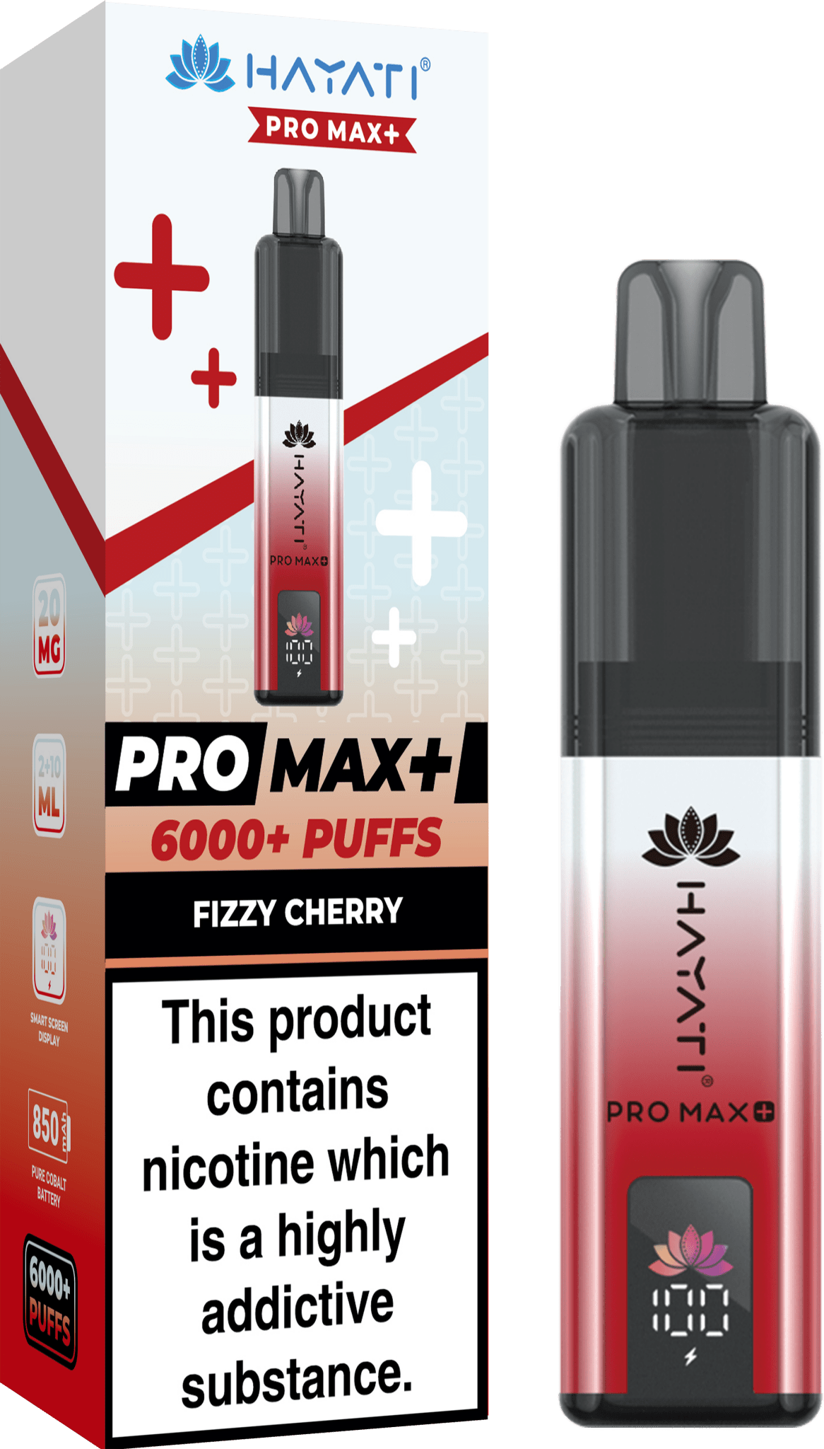buy Hayati Pro Max+ 6000 Prefilled Pod Vape Kit - Box of 5 at Wolfvapes.co.uk