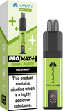 buy Hayati Pro Max+ 6000 Prefilled Pod Vape Kit - Box of 5 at Wolfvapes.co.uk