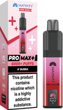 buy Hayati Pro Max+ 6000 Prefilled Pod Vape Kit - Box of 5 at Wolfvapes.co.uk