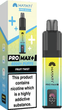 buy Hayati Pro Max+ 6000 Prefilled Pod Vape Kit - Box of 5 at Wolfvapes.co.uk