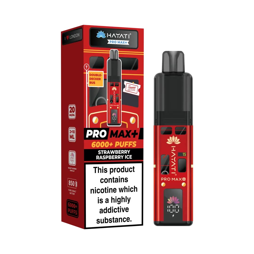 buy Hayati Pro Max + 6k Souvenir Edition Vape Kit at Wolfvapes.co.uk
