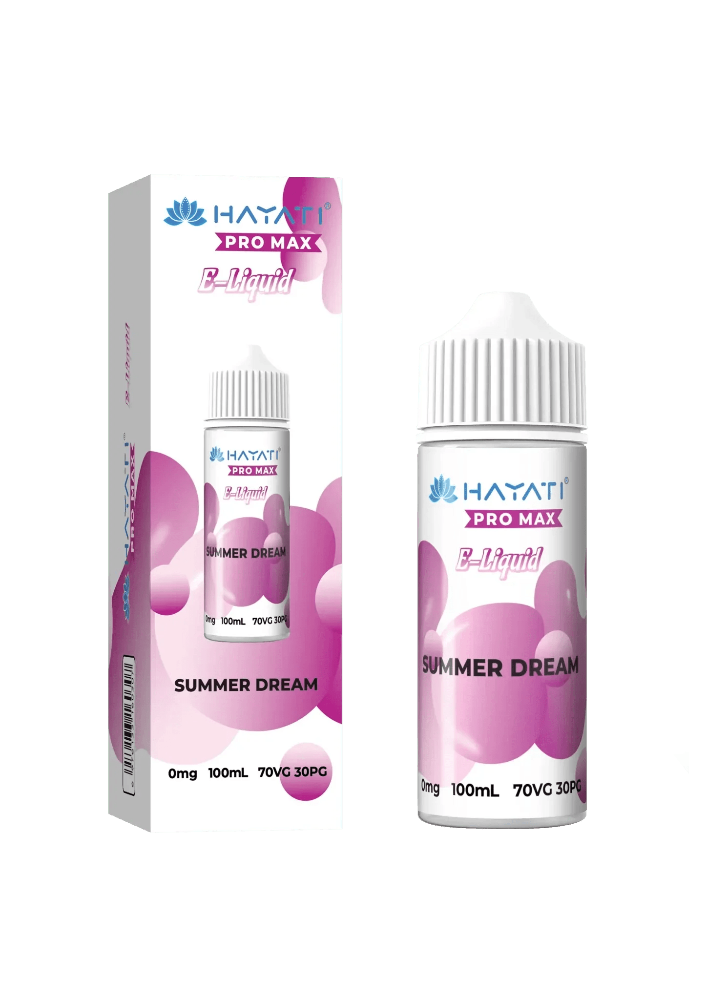 buy Hayati Pro Max E - liquid 100ml at Wolfvapes.co.uk