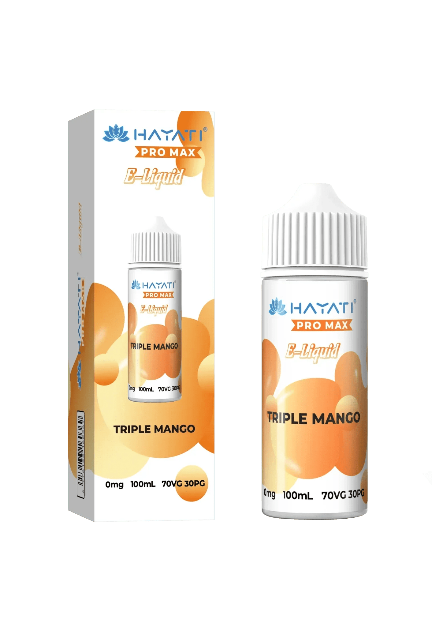 buy Hayati Pro Max E - liquid 100ml at Wolfvapes.co.uk