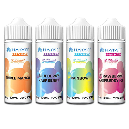buy Hayati Pro Max E - liquid 100ml at Wolfvapes.co.uk