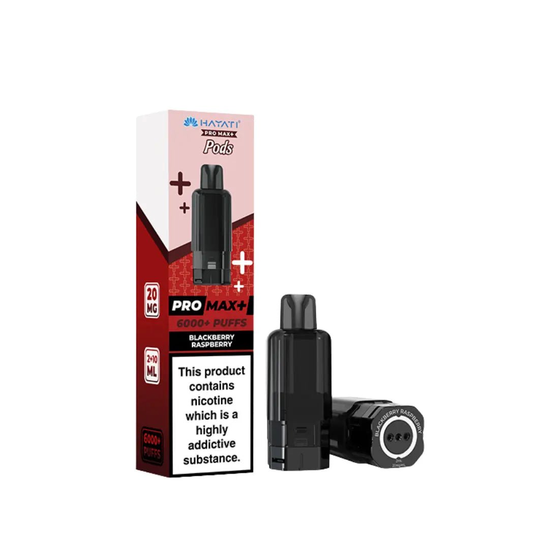 buy Hayati Pro Max Plus 6000 Prefilled Pods at Wolfvapes.co.uk