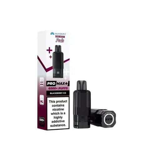 buy Hayati Pro Max Plus 6000 Prefilled Pods - Box of 5 at Wolfvapes.co.uk